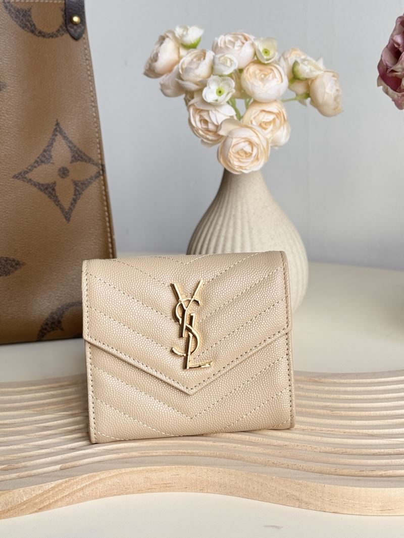 YSL Wallets